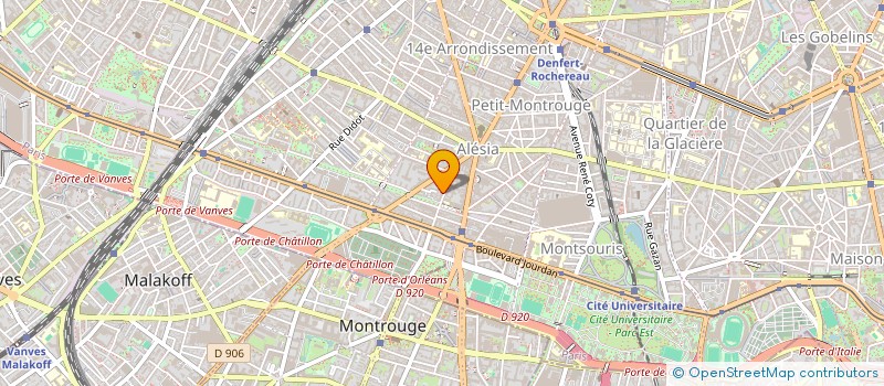 localisation de l'entreprise SNC DU FLOCON à PARIS