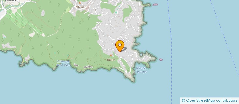localisation de l'entreprise SNC DU GAOUT BENAT à BORMES-LES-MIMOSAS