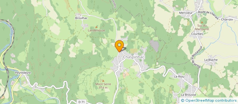 localisation de l'entreprise SNC DU LITTORAL 43/83  COUBON