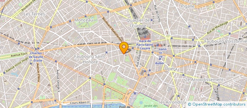 localisation de l'entreprise SNC DU PLESSIS PICARD  PARIS