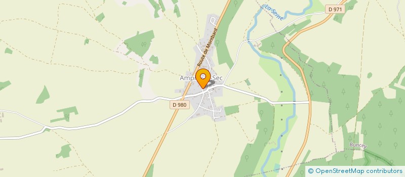 localisation de l'entreprise SNC DU VENTIL  CHATILLON-SUR-SEINE