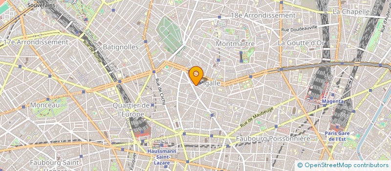 localisation de l'entreprise SNC DU VIEUX PUTEAUX  PARIS