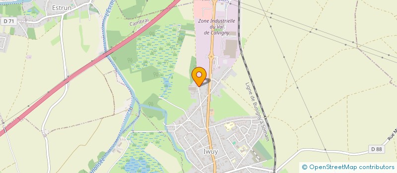 localisation de l'entreprise SNC DUBOIS  IWUY