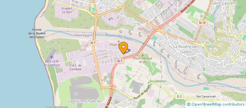 localisation de l'entreprise SNC DUCHEMAN SOLAR 42  SAINT-PAUL