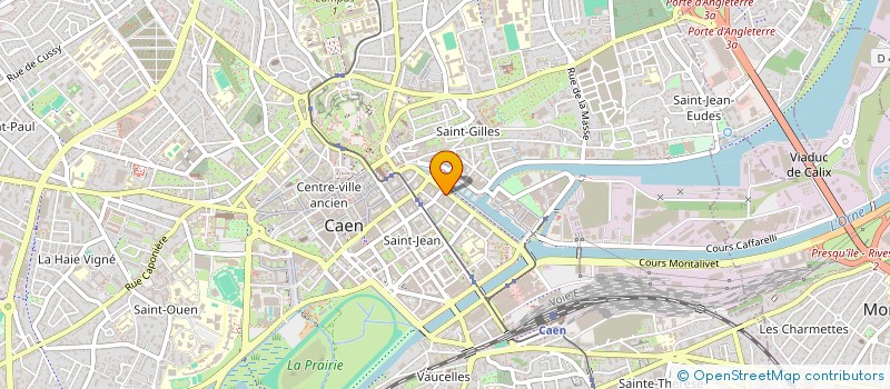 localisation de l'entreprise SNC DUPONT LEVEQUE à CAEN
