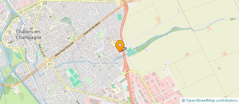localisation de l'entreprise SNC E PESTELLE ET FILS à SAINT-MEMMIE