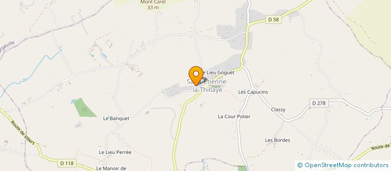 localisation de l'entreprise SNC ECURIE DU HARAS DU SAULNIER à BEAUMONT-EN-AUGE