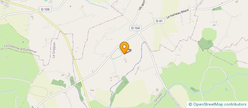 localisation de l'entreprise SNC ECURIE GERARD JOUENNE  LA MOUCHE