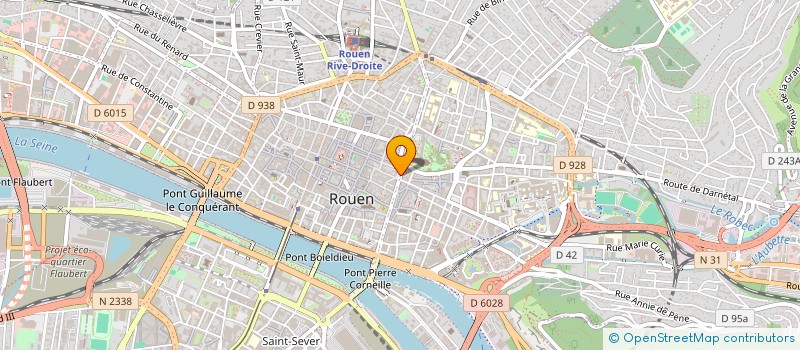 localisation de l'entreprise SNC EDDAOUDI à ROUEN