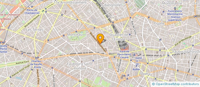 localisation de l'entreprise SNC EIAO  PARIS