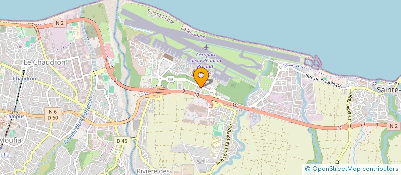 localisation de l'entreprise SNC ELECT 12  SAINTE-MARIE