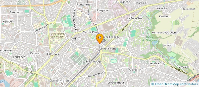 localisation de l'entreprise SNC ELKA à BREST