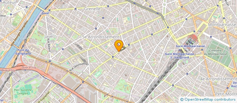localisation de l'entreprise SNC ELODIE à PARIS