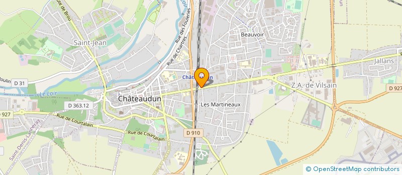 localisation de l'entreprise SNC ELYIZO à CHATEAUDUN