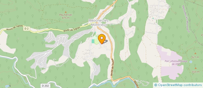 localisation de l'entreprise SNC EMKA  STE ANASTASIE SUR ISSOLE