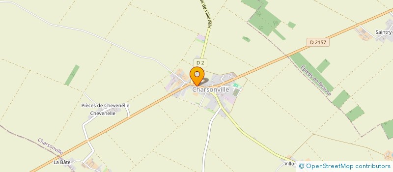 localisation de l'entreprise SNC EMONET à CHARSONVILLE
