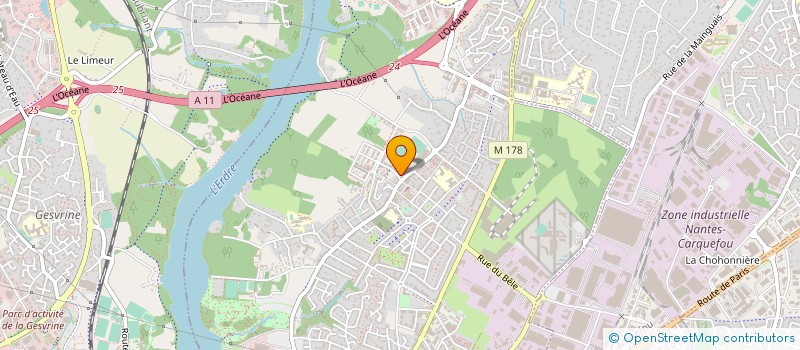 localisation de l'entreprise SNC ENTRE GUILLEMETS à NANTES