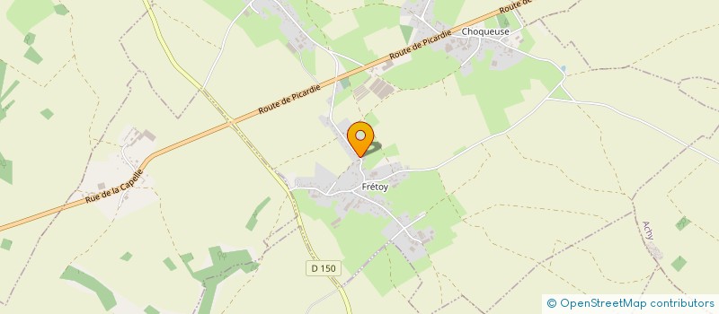 localisation de l'entreprise SNC ENTREPRISE LEULLIER  GREMEVILLERS