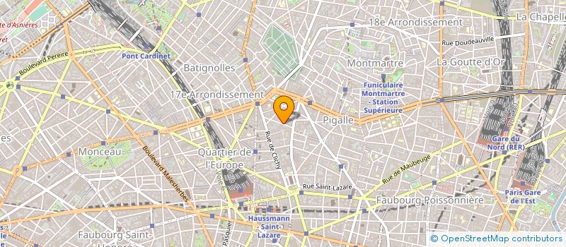 localisation de l'entreprise SNC EPI DE FLANDRE à PARIS