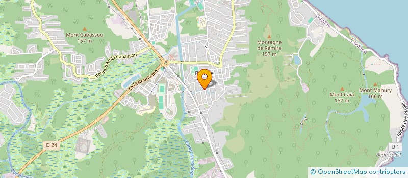 localisation de l'entreprise SNC EQUINOXE  REMIRE-MONTJOLY