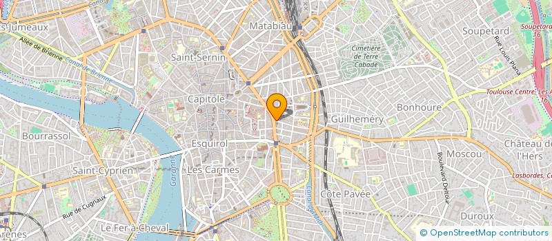 localisation de l'entreprise SNC ESCALETTE à TOULOUSE