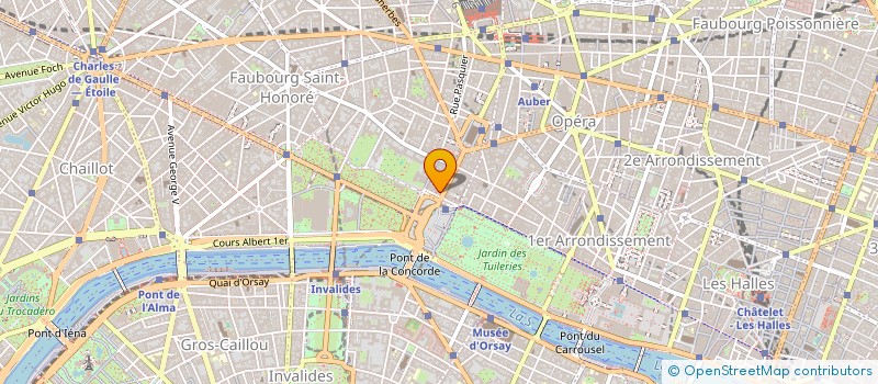 localisation de l'entreprise SNC ESPRESSO SERVICE à PARIS