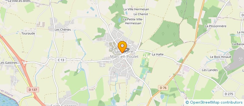 localisation de l'entreprise SNC ESTEVES AND CO  SAINT-PERE-MARC-EN-POULET