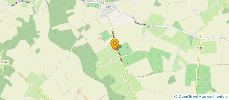 localisation de l'entreprise SNC ETA BOITREL à MESNIL-EN-OUCHE