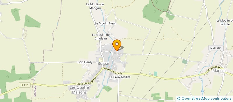 localisation de l'entreprise SNC ETA FALLOURD à SAINT PIERRE D'AMILLY