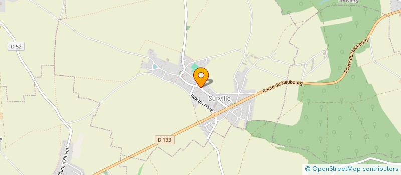 localisation de l'entreprise SNC ETA LE BOUT DES CLOS  SURVILLE