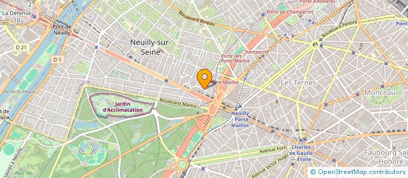 localisation de l'entreprise SNC ETAPE DE VALDEROURE à NEUILLY-SUR-SEINE