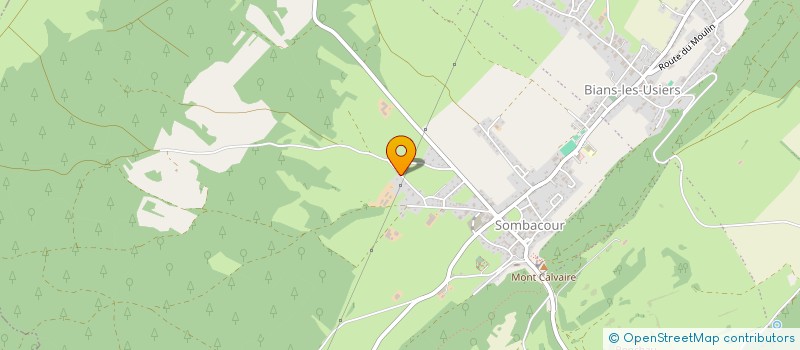 localisation de l'entreprise SNC ETS JEANNIN FRERES  VAL D'USIERS