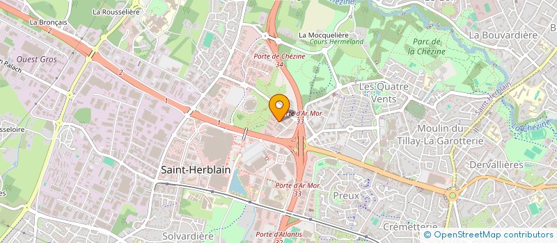 localisation de l'entreprise SNC FAE VENDEE à NANTES