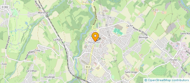 localisation de l'entreprise SNC FANTUZZO à REIGNIER-ESERY