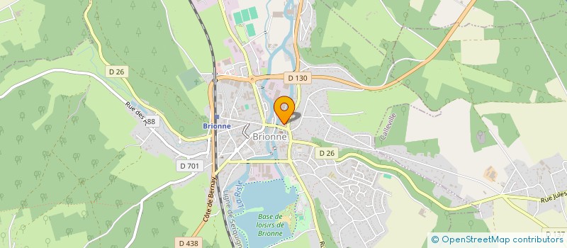 localisation de l'entreprise SNC FARMUS MASSELIN à BRIONNE