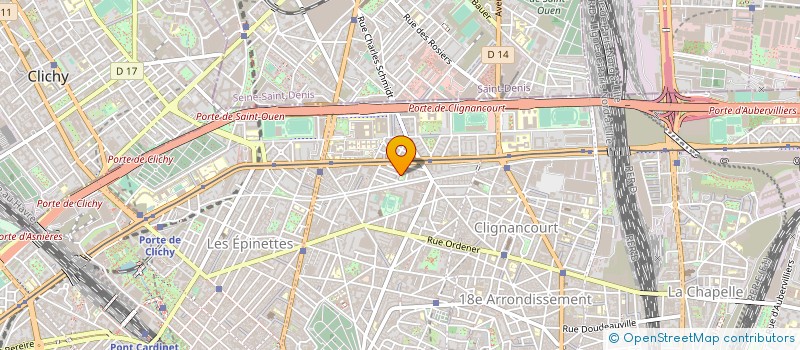 localisation de l'entreprise SNC FARTUS ET PINATEL à PARIS