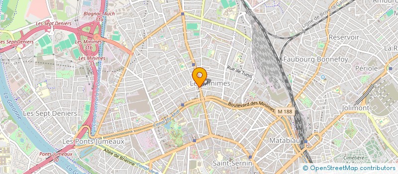localisation de l'entreprise SNC FAUCOU VIALA à TOULOUSE