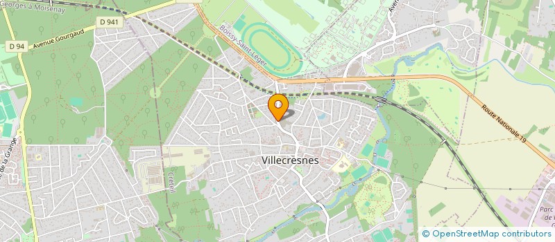 localisation de l'entreprise SNC FAUQUEMBERGUE  VILLECRESNES