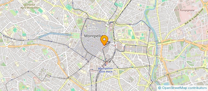 localisation de l'entreprise SNC FERRER - FERNANDEZ ET COMPAGNIE à MONTPELLIER