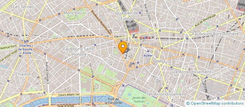 localisation de l'entreprise SNC FICI SOPRIFI ET CIE à PARIS