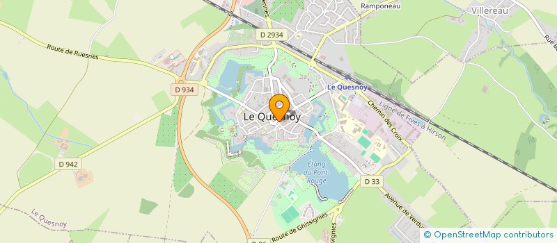 localisation de l'entreprise SNC FJC à LE QUESNOY