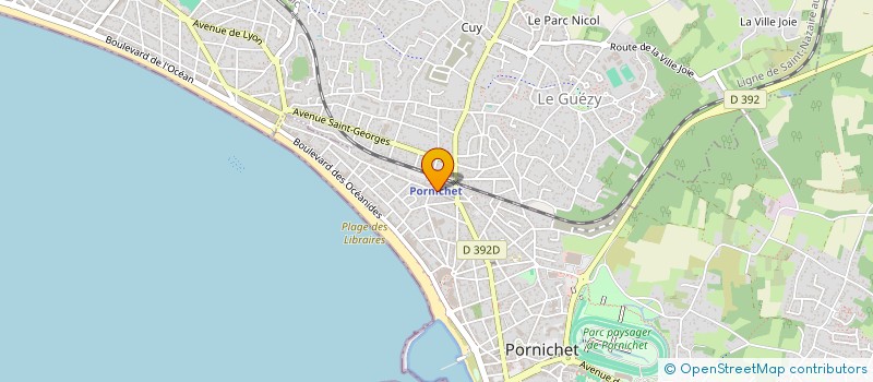 localisation de l'entreprise SNC FLOCHLAY à PORNICHET