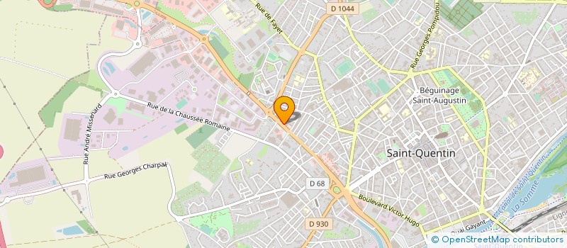 localisation de l'entreprise SNC FLORENT-CAMILLE à SAINT-QUENTIN
