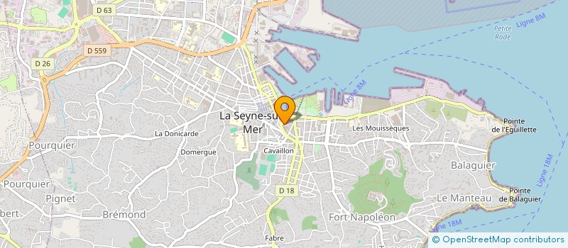 localisation de l'entreprise SNC FLORIAN à CARQUEIRANNE