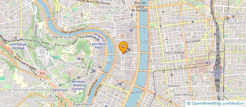 localisation de l'entreprise SNC FLORIT à LYON