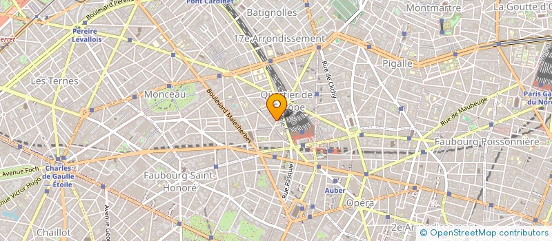 localisation de l'entreprise SNC FONCIER CONSEIL BEYLAT AMENAGEMENT à PARIS