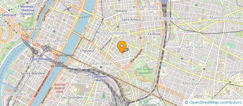 localisation de l'entreprise SNC FONCIERE BAMA à LYON