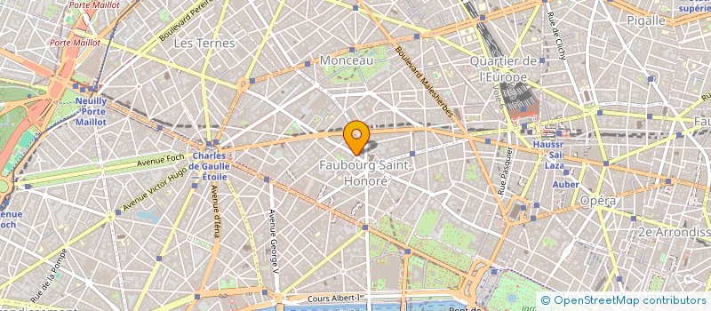 localisation de l'entreprise SNC FONCIERE BEAU MANOIR  PARIS