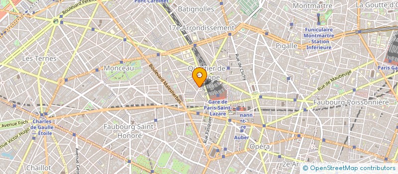 localisation de l'entreprise SNC FONCIERE COLYSEE à ASNIERES-SUR-SEINE