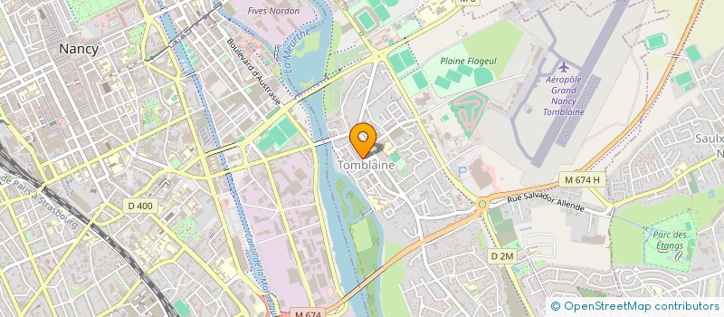 localisation de l'entreprise SNC FORELLE  TOMBLAINE